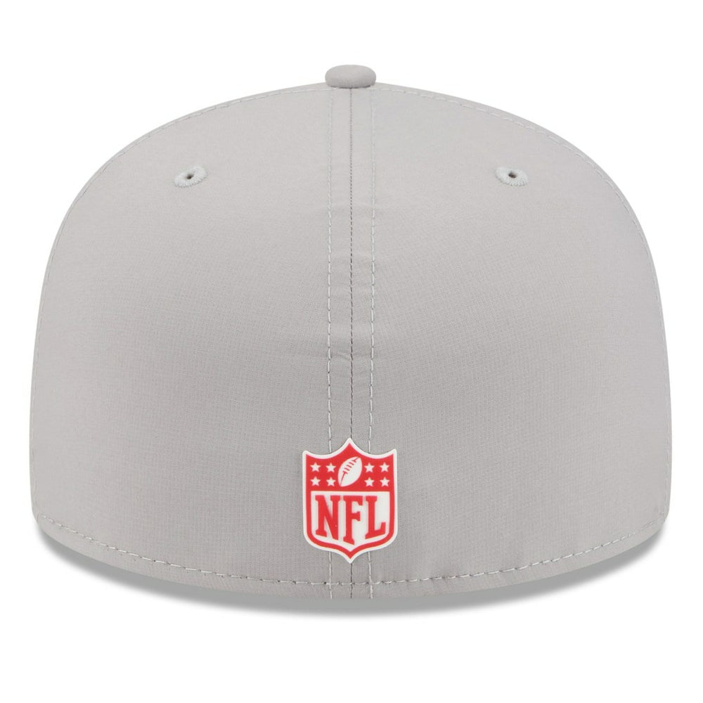 Kansas City Chiefs New Era 2025 Sideline 59FIFTY Fitted Hat Gray | NFL