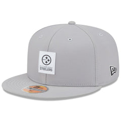 Pittsburgh Steelers New Era 2025 Sideline 59FIFTY Fitted Hat Gray | NFL