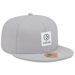 Pittsburgh Steelers New Era 2025 Sideline 59FIFTY Fitted Hat Gray | NFL