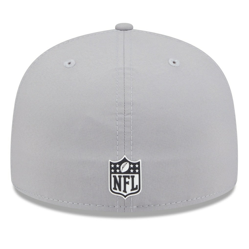 Pittsburgh Steelers New Era 2025 Sideline 59FIFTY Fitted Hat Gray | NFL