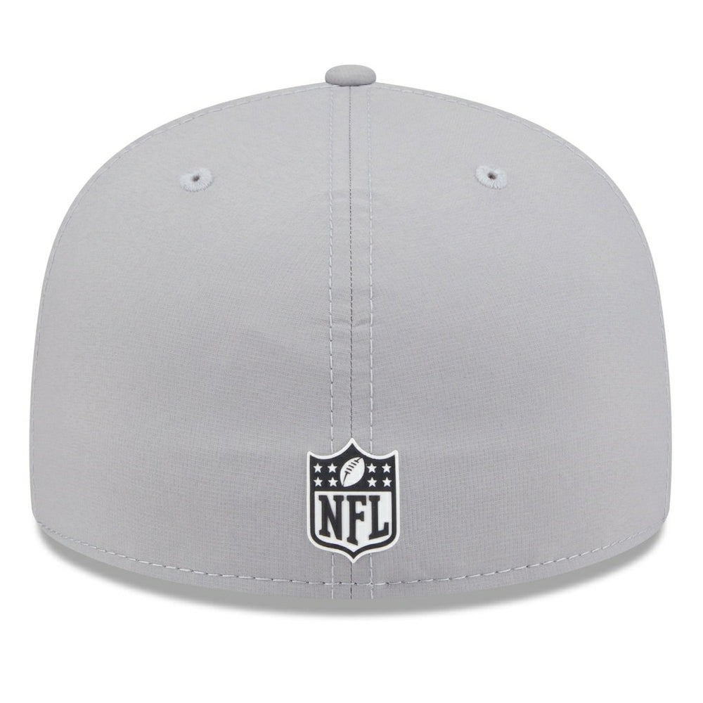 Pittsburgh Steelers New Era 2025 Sideline 59FIFTY Fitted Hat Gray | NFL