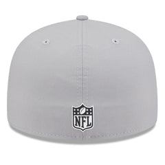 Pittsburgh Steelers New Era 2025 Sideline 59FIFTY Fitted Hat Gray | NFL