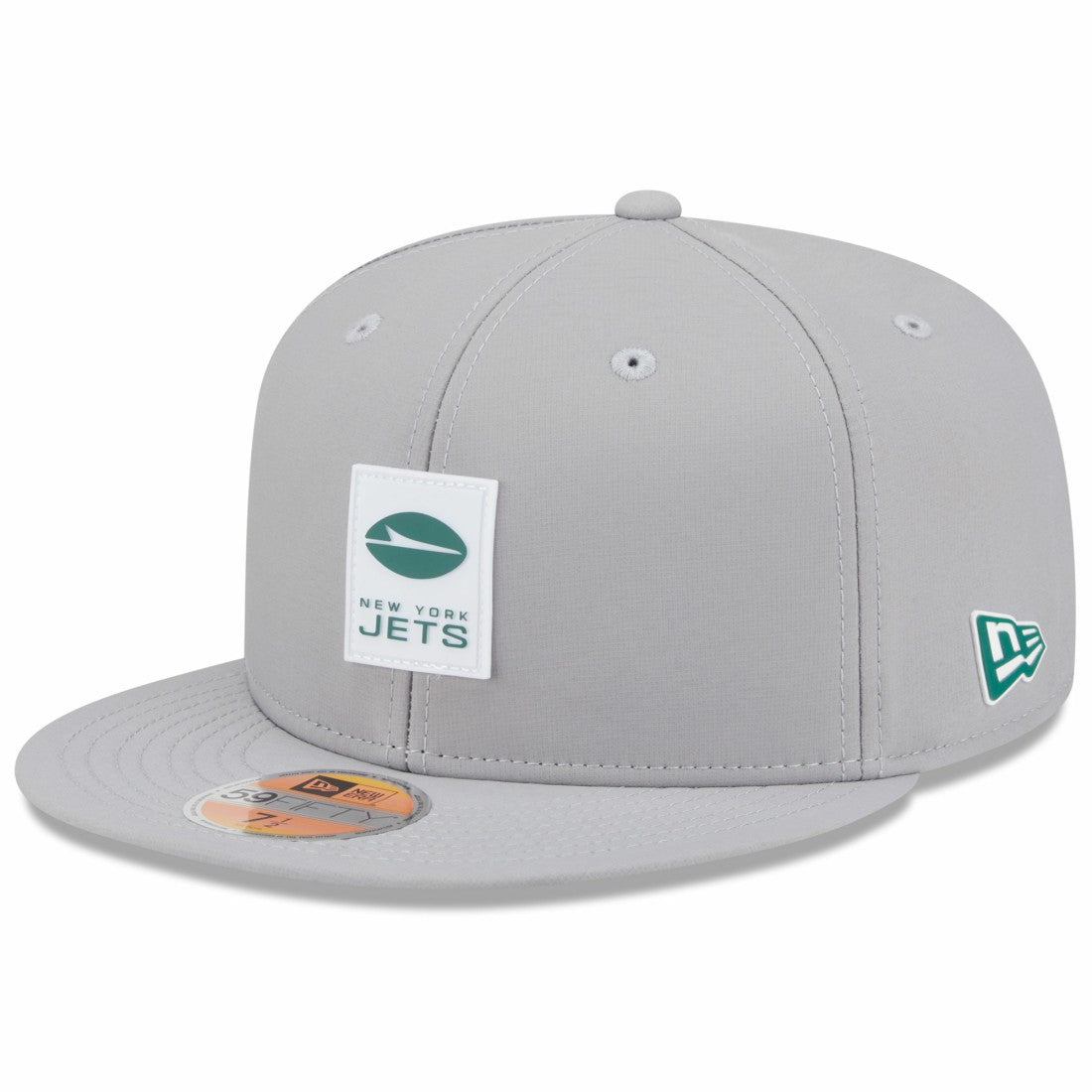 New York Jets New Era 2025 Sideline 59FIFTY Fitted Hat Gray | NFL