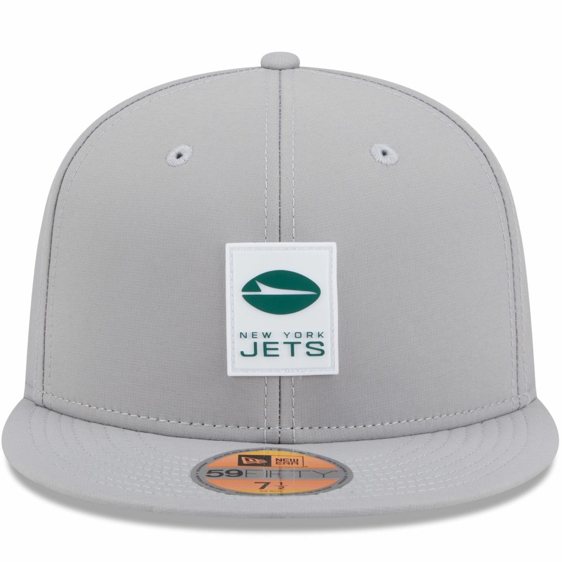 New York Jets New Era 2025 Sideline 59FIFTY Fitted Hat Gray | NFL