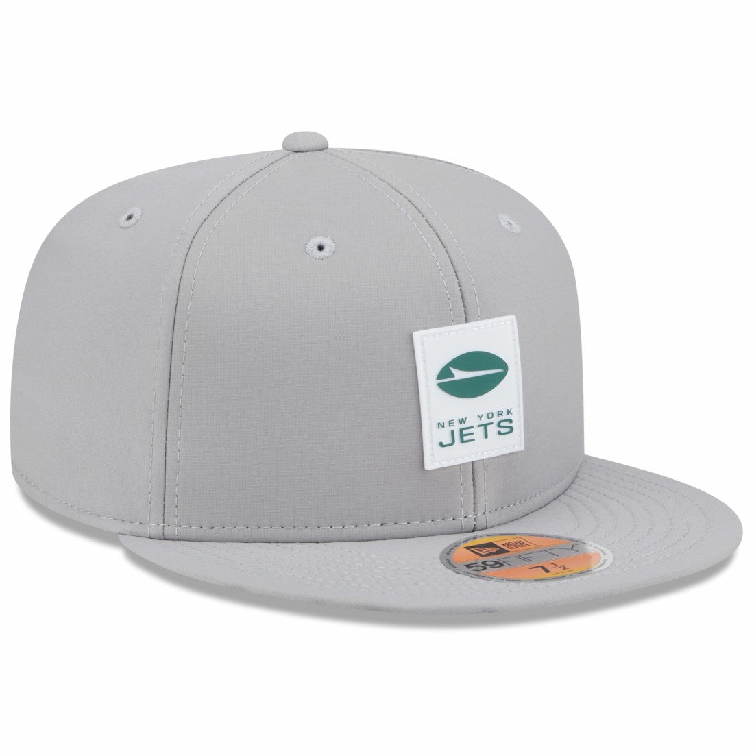 New York Jets New Era 2025 Sideline 59FIFTY Fitted Hat Gray | NFL