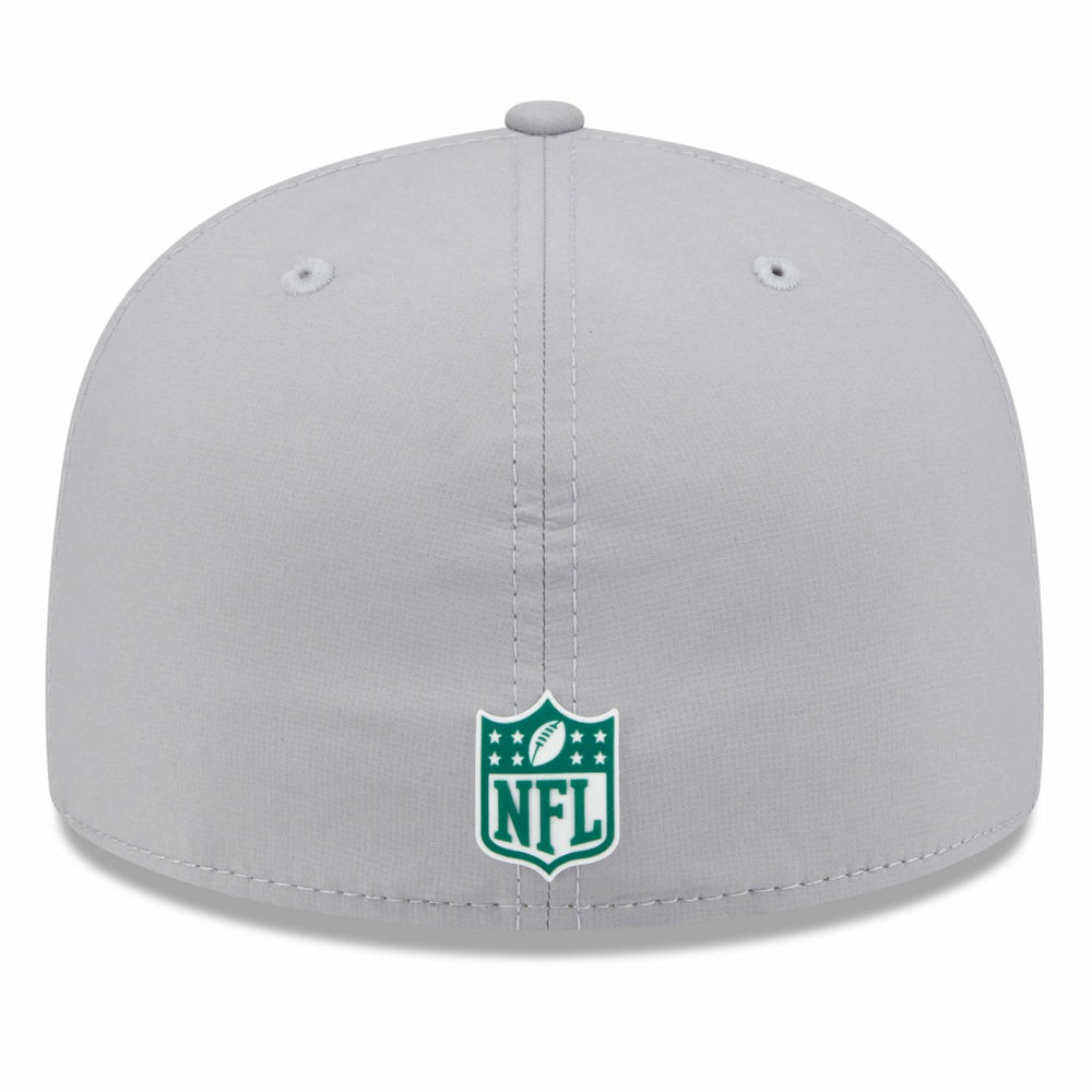 New York Jets New Era 2025 Sideline 59FIFTY Fitted Hat Gray | NFL
