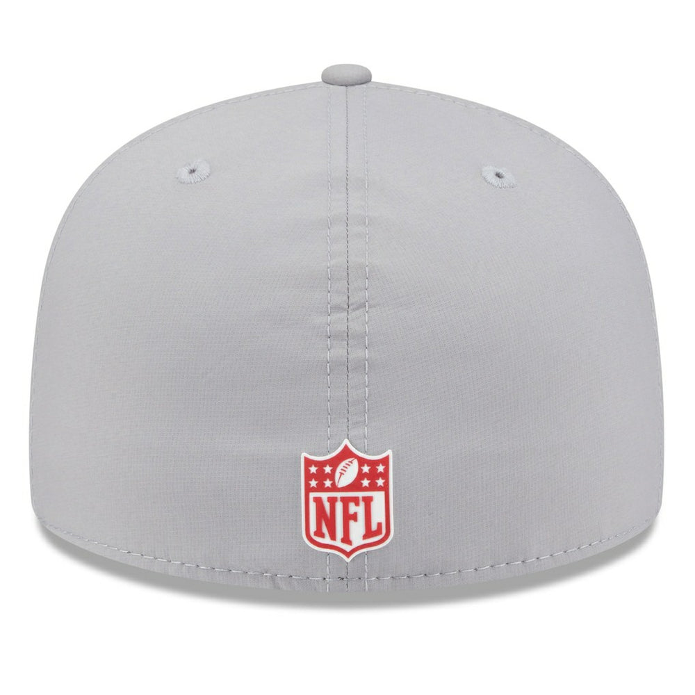 San Francisco 49ers New Era 2025 Sideline 59FIFTY Fitted Hat Gray | NFL