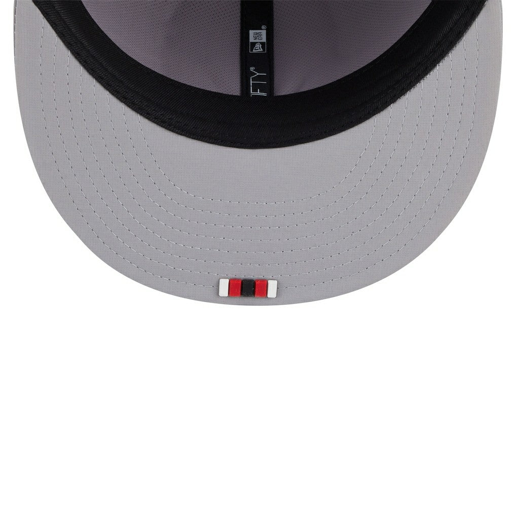 San Francisco 49ers New Era 2025 Sideline 59FIFTY Fitted Hat Gray | NFL