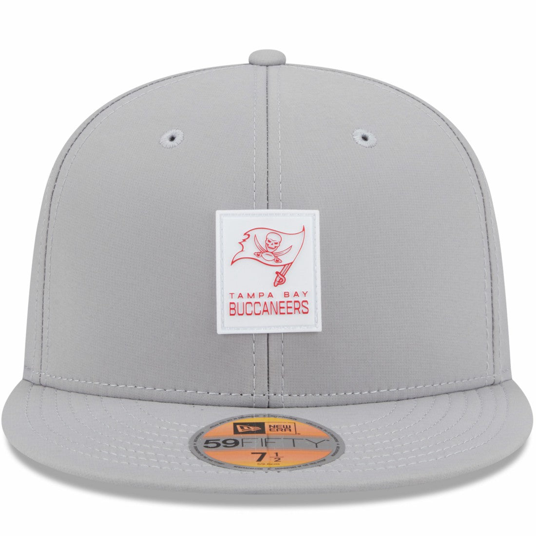Tampa Bay Buccaneers New Era 2025 Sideline 59FIFTY Fitted Hat Gray | NFL
