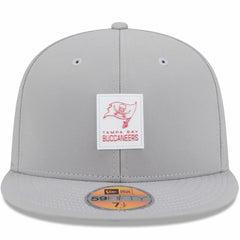 Tampa Bay Buccaneers New Era 2025 Sideline 59FIFTY Fitted Hat Gray | NFL