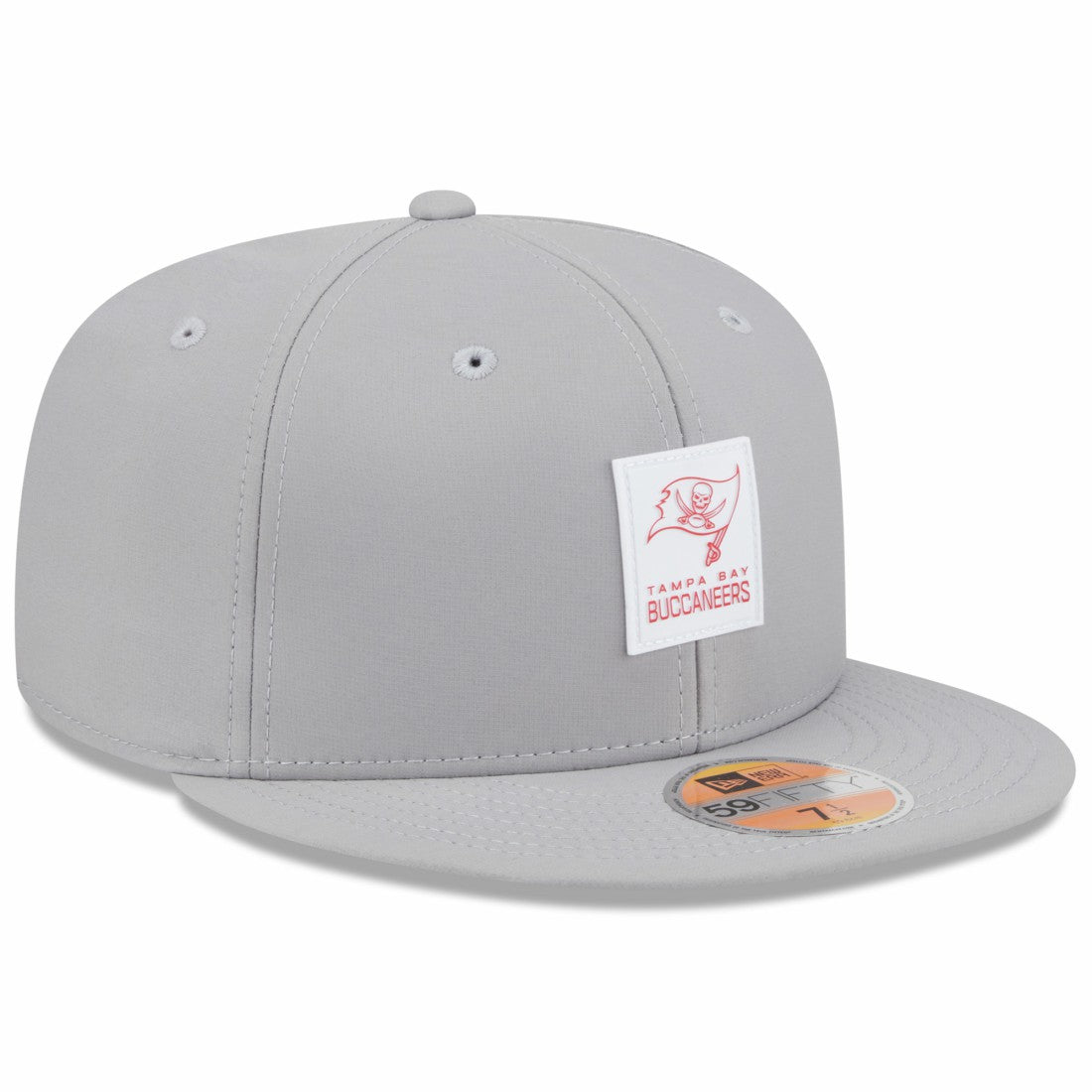 Tampa Bay Buccaneers New Era 2025 Sideline 59FIFTY Fitted Hat Gray | NFL