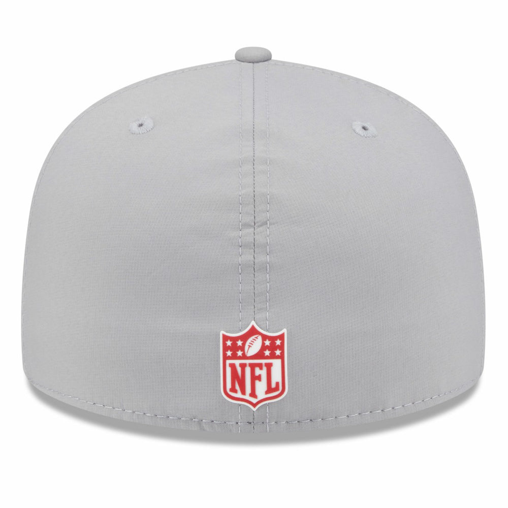 Tampa Bay Buccaneers New Era 2025 Sideline 59FIFTY Fitted Hat Gray | NFL