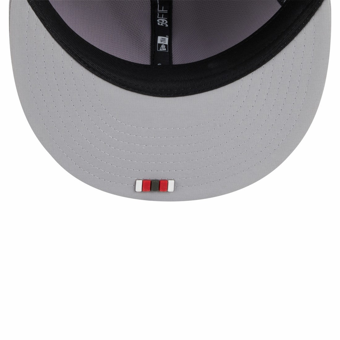 Tampa Bay Buccaneers New Era 2025 Sideline 59FIFTY Fitted Hat Gray | NFL
