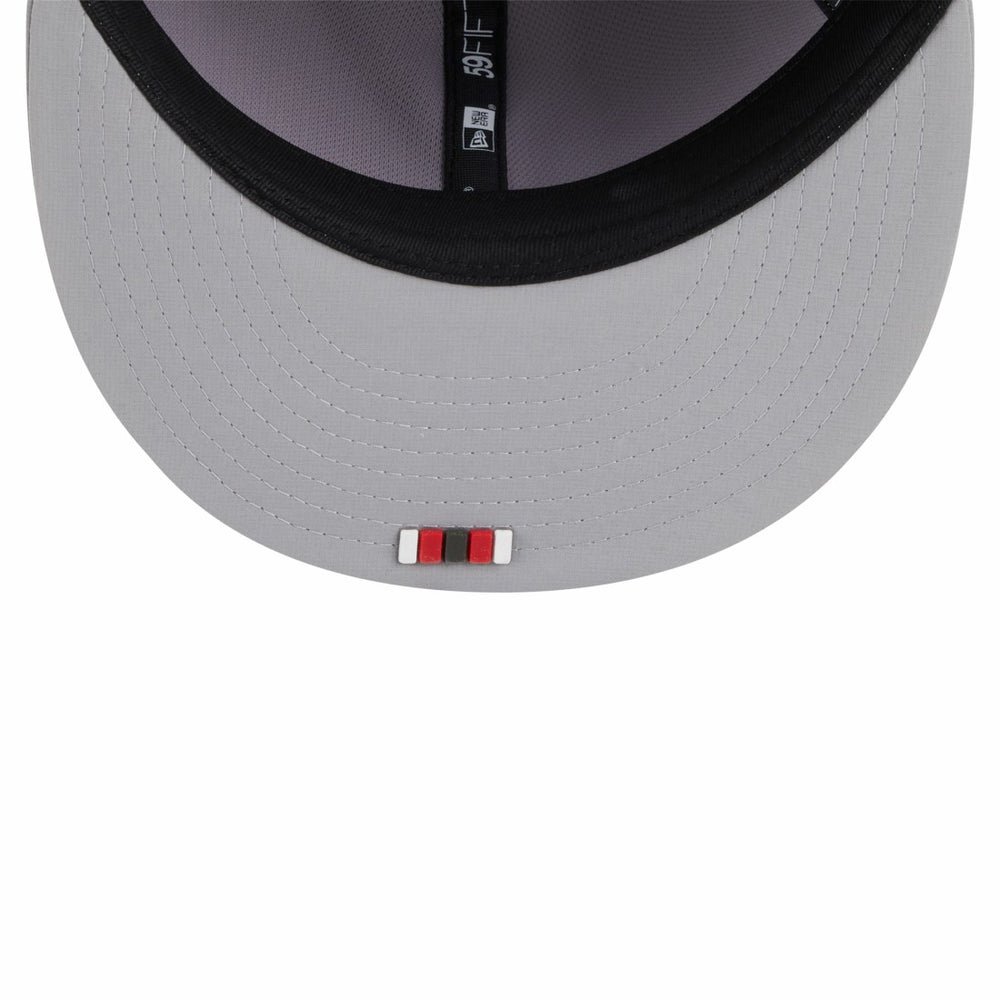 Tampa Bay Buccaneers New Era 2025 Sideline 59FIFTY Fitted Hat Gray | NFL