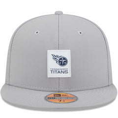 Tennessee Titans New Era 2025 Sideline 59FIFTY Fitted Hat Gray | NFL