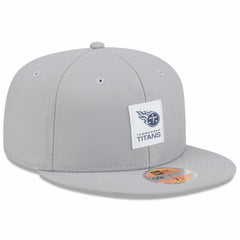 Tennessee Titans New Era 2025 Sideline 59FIFTY Fitted Hat Gray | NFL