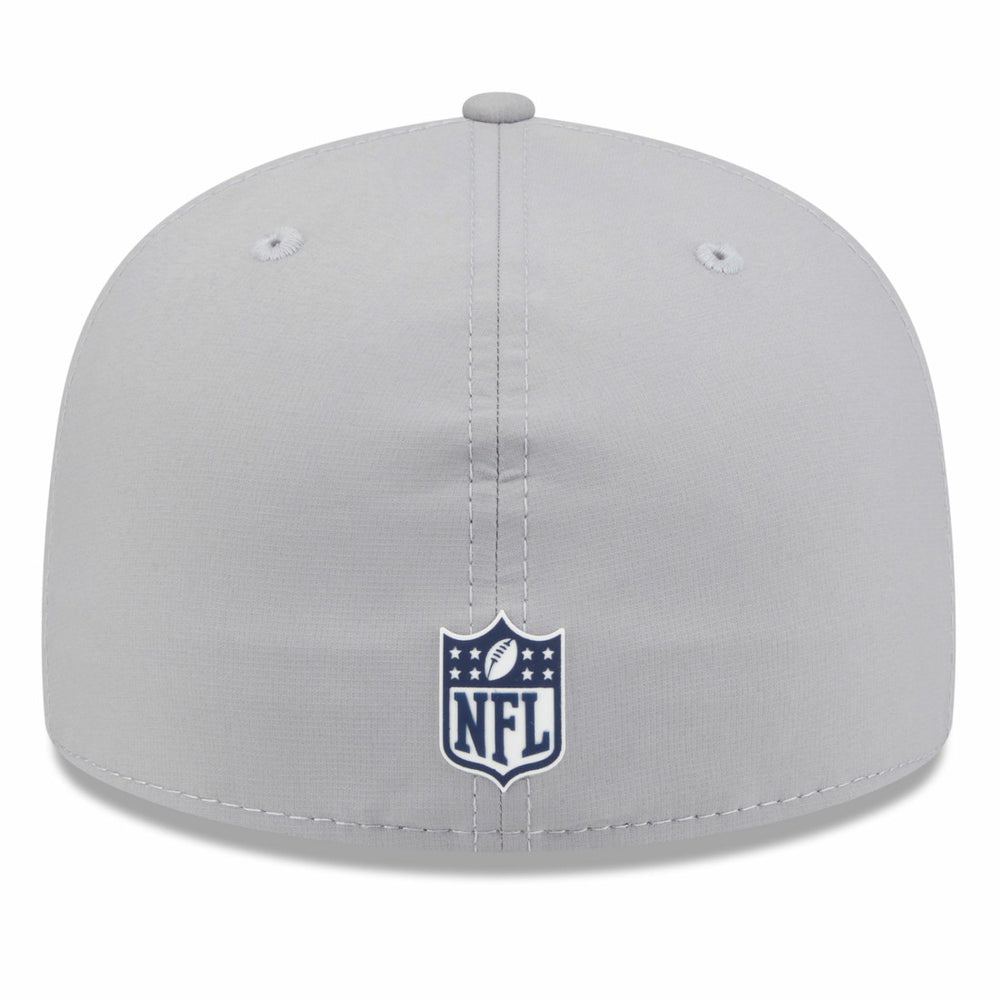 Tennessee Titans New Era 2025 Sideline 59FIFTY Fitted Hat Gray | NFL
