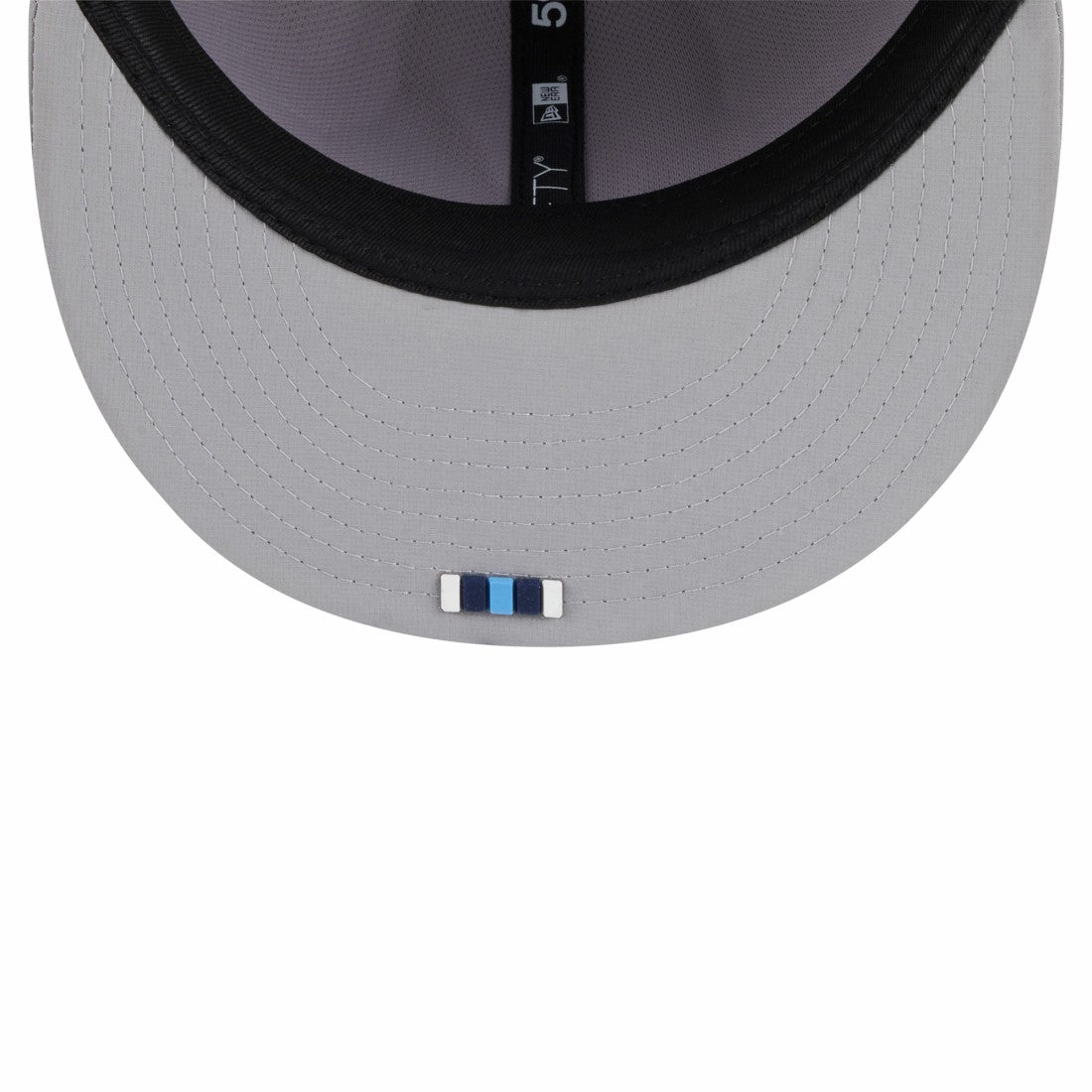 Tennessee Titans New Era 2025 Sideline 59FIFTY Fitted Hat Gray | NFL