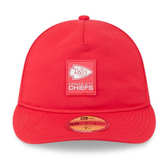 Kansas City Chiefs New Era 2025 Sideline Retro Crown 59FIFTY Fitted Hat Red | NFL