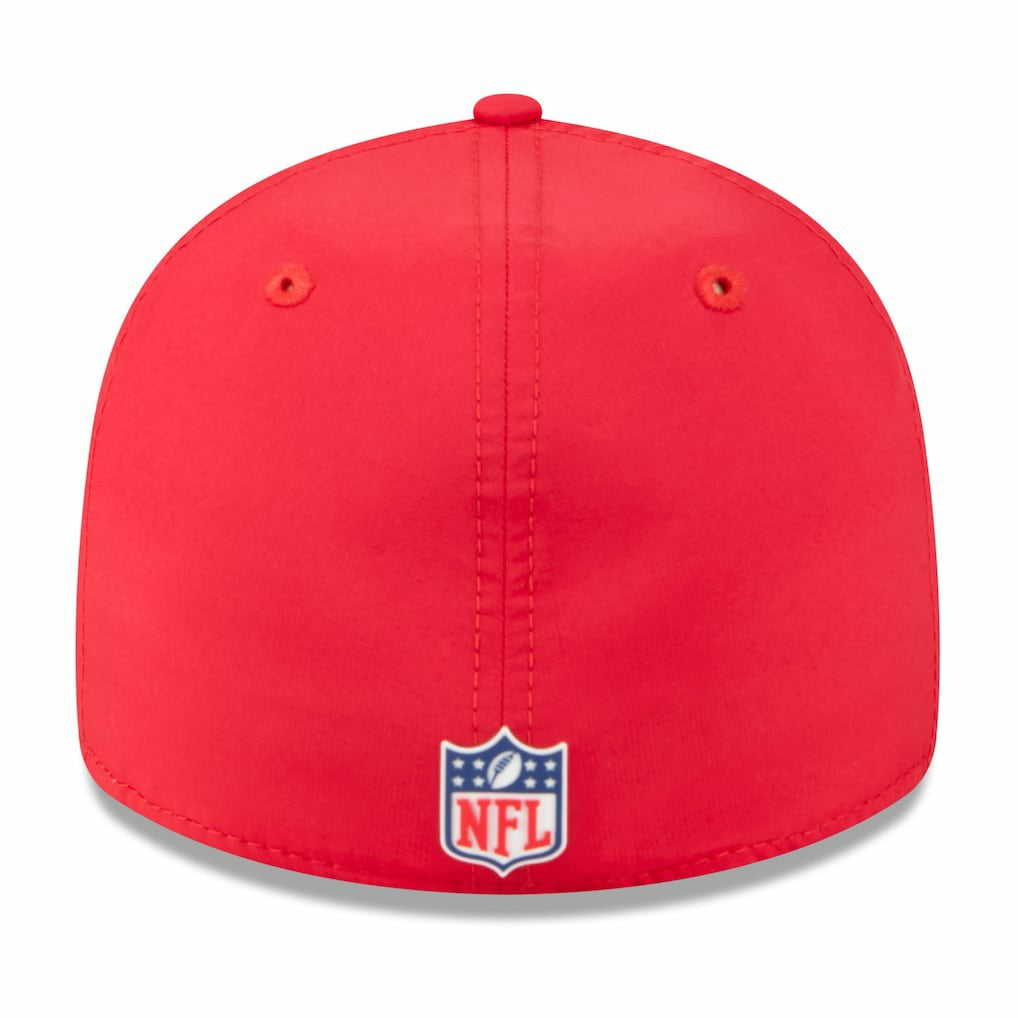 Kansas City Chiefs New Era 2025 Sideline Retro Crown 59FIFTY Fitted Hat Red | NFL