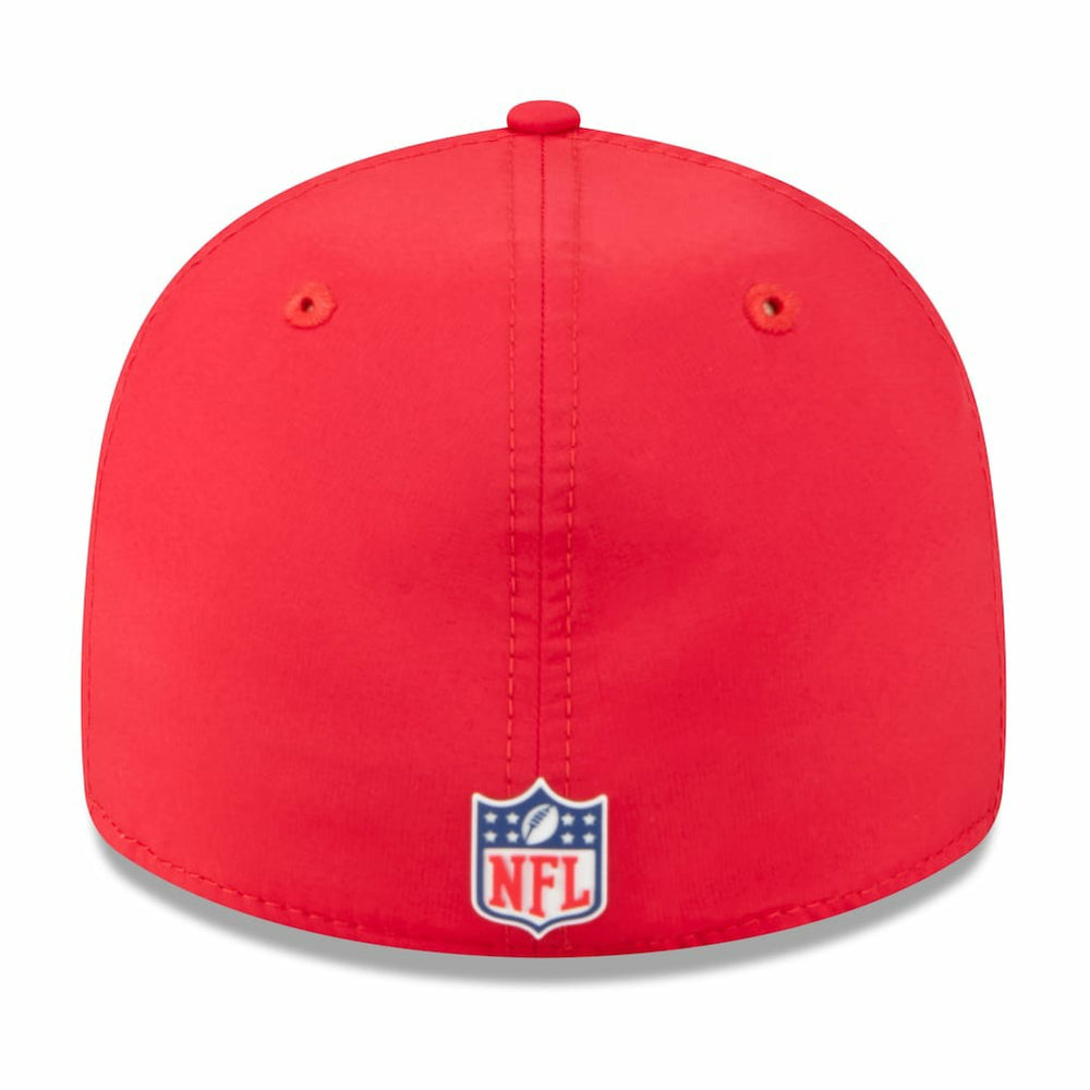 Kansas City Chiefs New Era 2025 Sideline Retro Crown 59FIFTY Fitted Hat Red | NFL