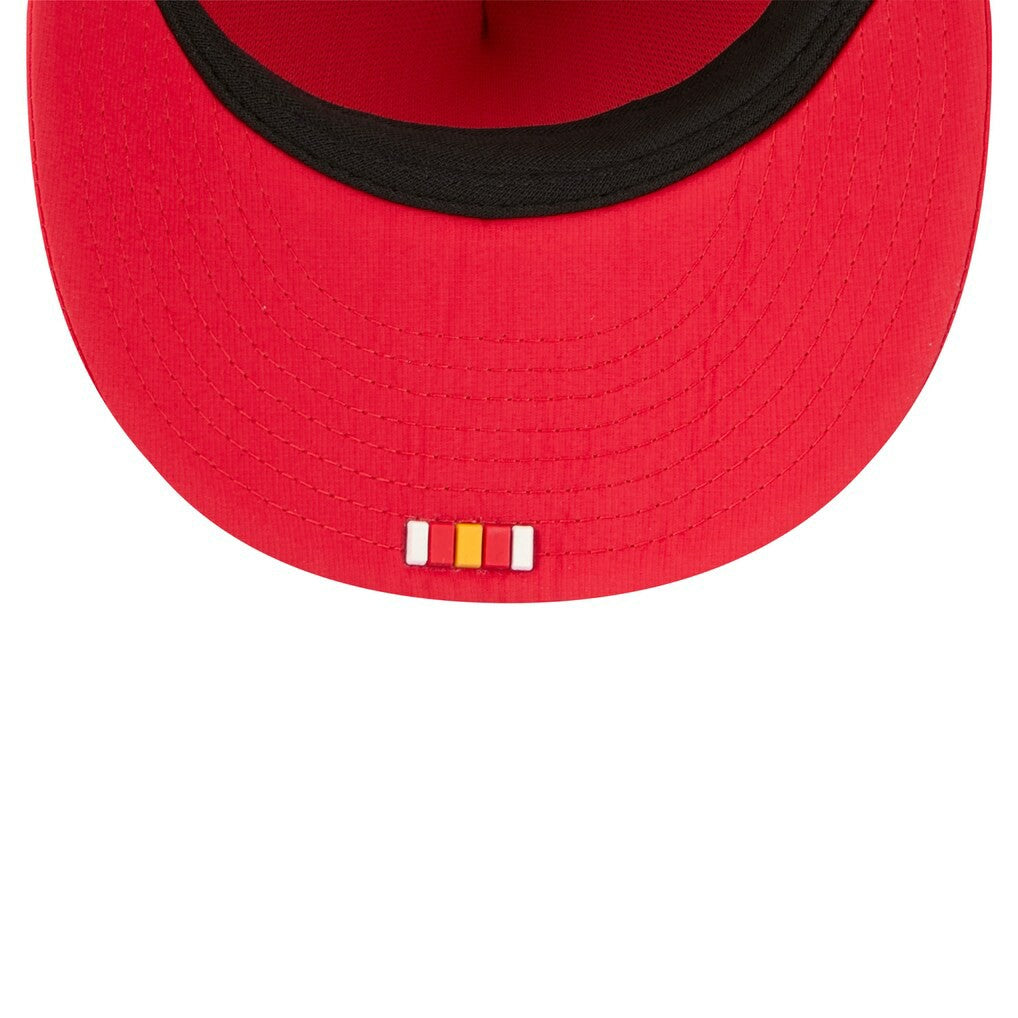 Kansas City Chiefs New Era 2025 Sideline Retro Crown 59FIFTY Fitted Hat Red | NFL