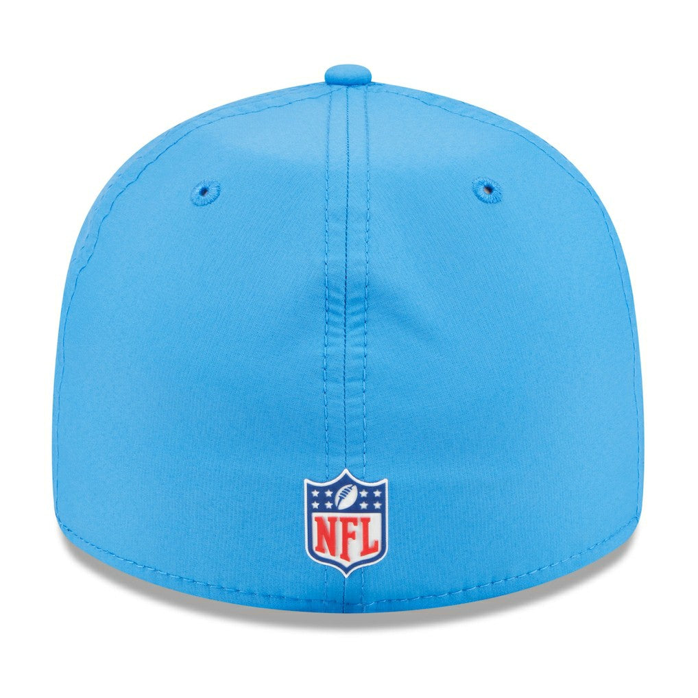 Los Angeles Chargers New Era 2025 Sideline Retro Crown 59FIFTY Fitted Hat Powder Blue | NFL