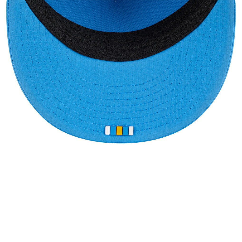 Los Angeles Chargers New Era 2025 Sideline Retro Crown 59FIFTY Fitted Hat Powder Blue | NFL