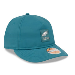 Philadelphia Eagles New Era 2025 Sideline Retro Crown 59FIFTY Fitted Hat Midnight Green | NFL