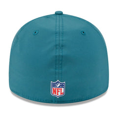 Philadelphia Eagles New Era 2025 Sideline Retro Crown 59FIFTY Fitted Hat Midnight Green | NFL