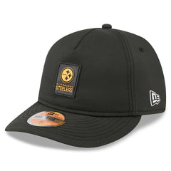 Pittsburgh Steelers New Era 2025 Sideline Retro Crown 59FIFTY Fitted Hat Black | NFL