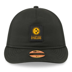 Pittsburgh Steelers New Era 2025 Sideline Retro Crown 59FIFTY Fitted Hat Black | NFL