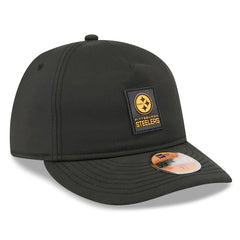 Pittsburgh Steelers New Era 2025 Sideline Retro Crown 59FIFTY Fitted Hat Black | NFL
