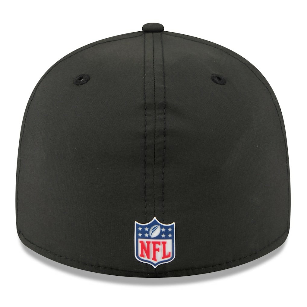 Pittsburgh Steelers New Era 2025 Sideline Retro Crown 59FIFTY Fitted Hat Black | NFL