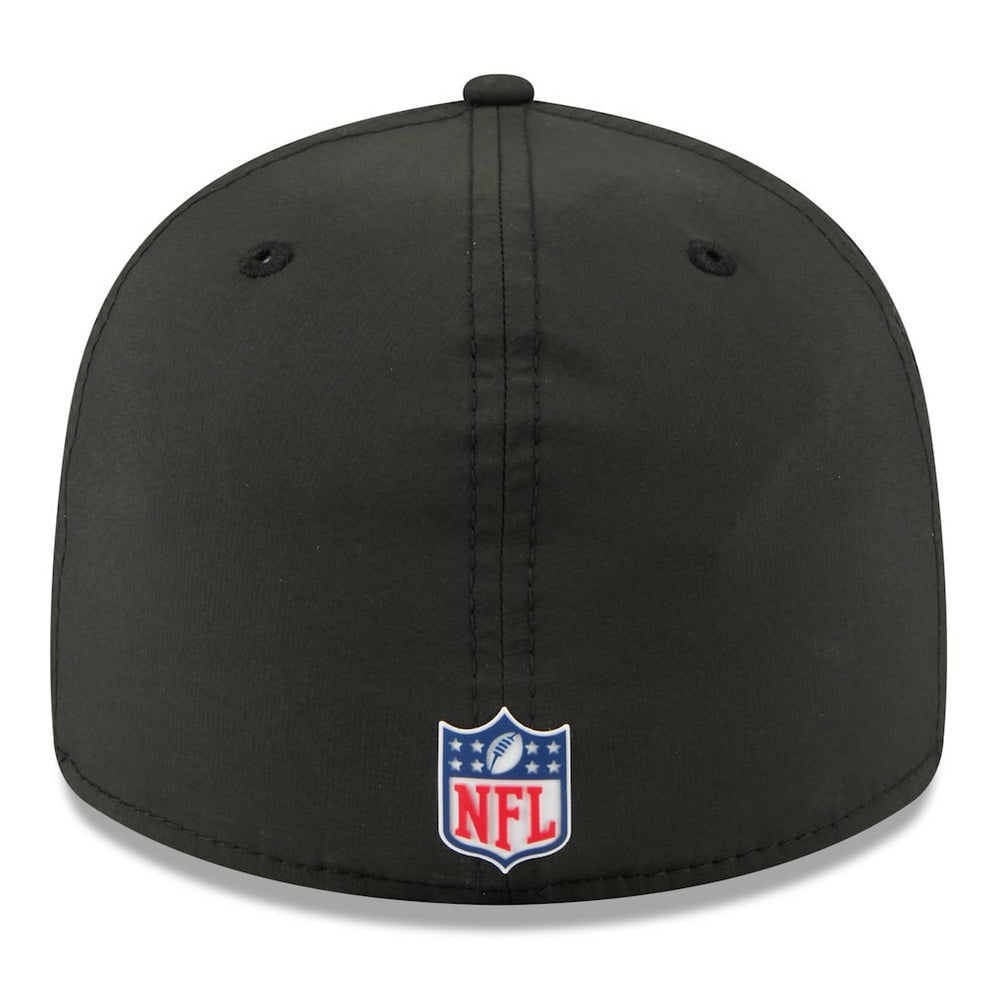 Pittsburgh Steelers New Era 2025 Sideline Retro Crown 59FIFTY Fitted Hat Black | NFL