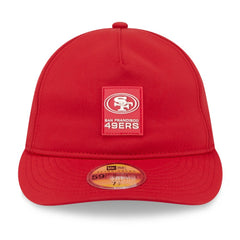 San Francisco 49ers New Era 2025 Sideline Retro Crown 59FIFTY Fitted Hat Scarlet | NFL