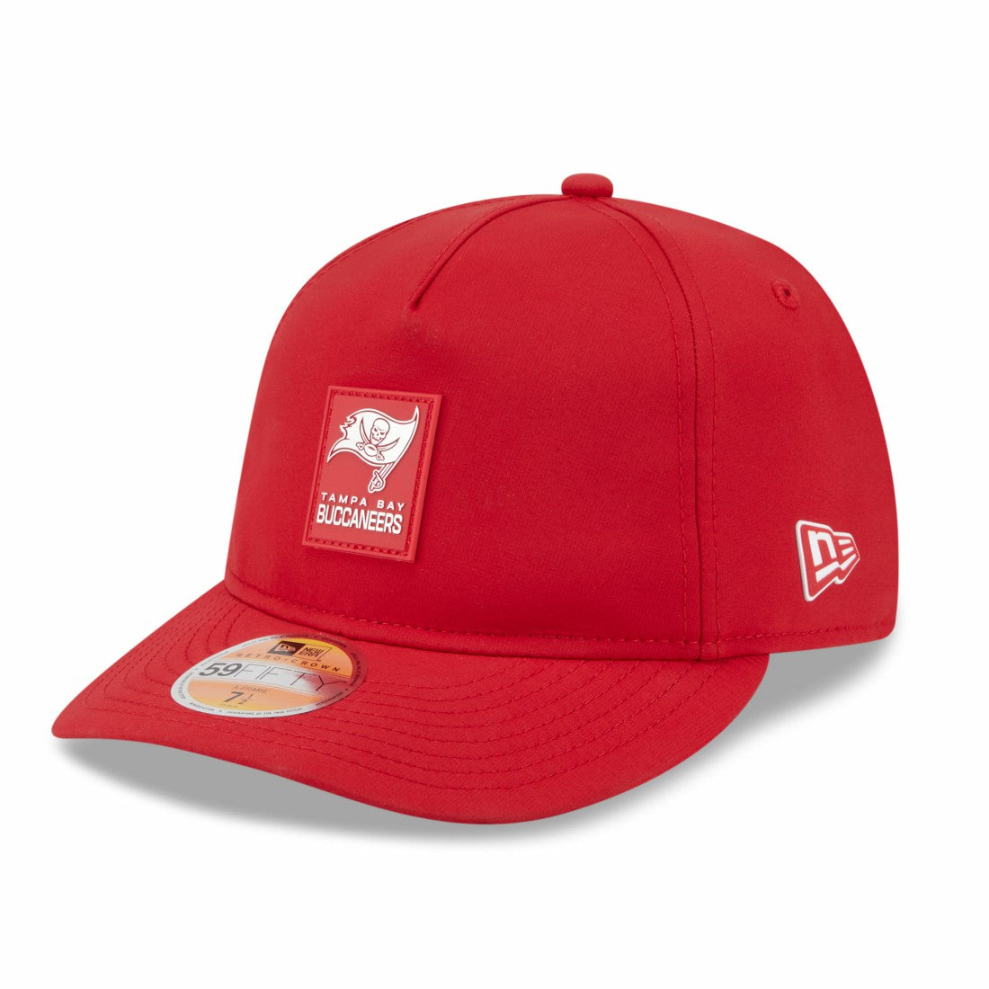 Tampa Bay Buccaneers New Era 2025 Sideline Retro Crown 59FIFTY Fitted Hat Red | NFL