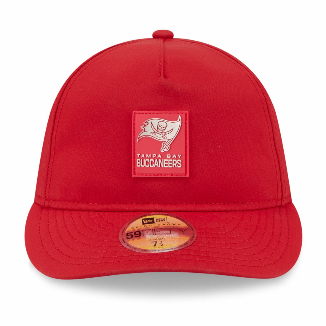 Tampa Bay Buccaneers New Era 2025 Sideline Retro Crown 59FIFTY Fitted Hat Red | NFL