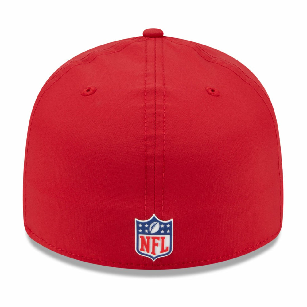 Tampa Bay Buccaneers New Era 2025 Sideline Retro Crown 59FIFTY Fitted Hat Red | NFL