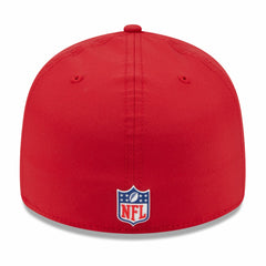Tampa Bay Buccaneers New Era 2025 Sideline Retro Crown 59FIFTY Fitted Hat Red | NFL