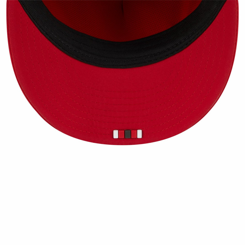 Tampa Bay Buccaneers New Era 2025 Sideline Retro Crown 59FIFTY Fitted Hat Red | NFL