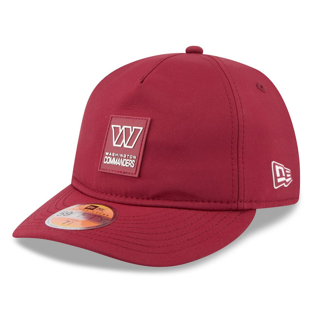 Washington Commanders New Era 2025 Sideline Retro Crown 59FIFTY Fitted Hat Burgundy | NFL