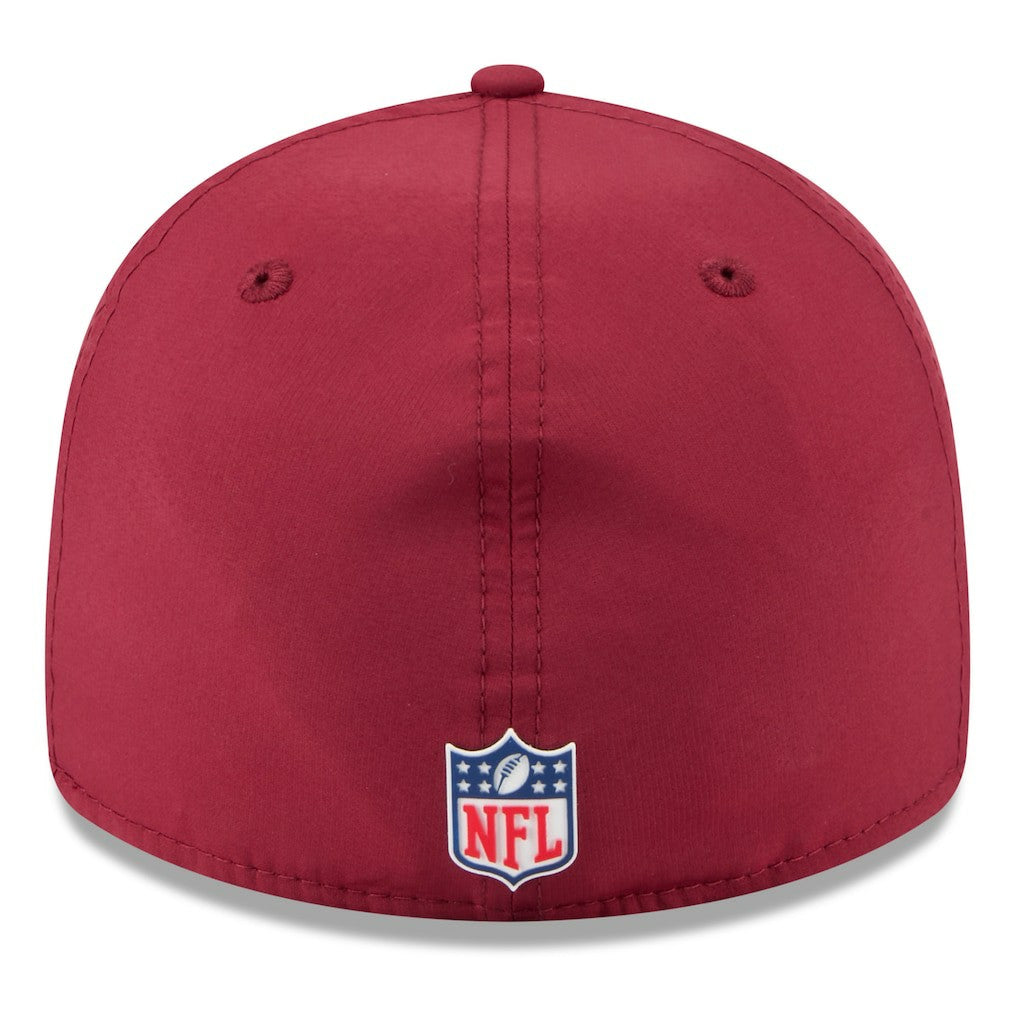 Washington Commanders New Era 2025 Sideline Retro Crown 59FIFTY Fitted Hat Burgundy | NFL