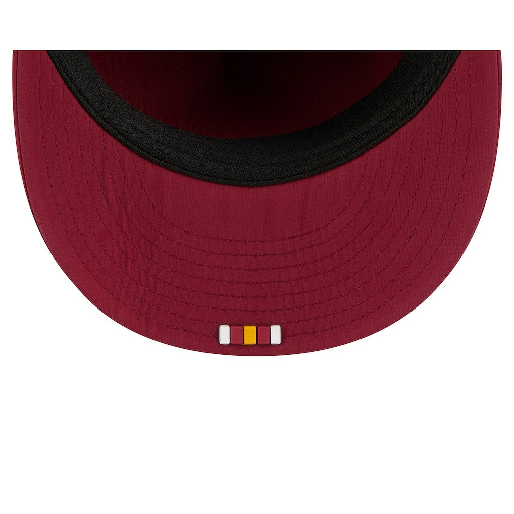 Washington Commanders New Era 2025 Sideline Retro Crown 59FIFTY Fitted Hat Burgundy | NFL