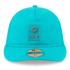 Miami Dolphins New Era 2025 Sideline Retro Crown 59FIFTY Fitted Hat Aqua | NFL