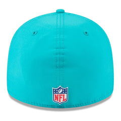 Miami Dolphins New Era 2025 Sideline Retro Crown 59FIFTY Fitted Hat Aqua | NFL