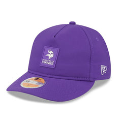 Minnesota Vikings New Era 2025 Sideline Retro Crown 59FIFTY Fitted Hat Purple | NFL