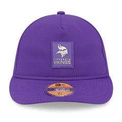 Minnesota Vikings New Era 2025 Sideline Retro Crown 59FIFTY Fitted Hat Purple | NFL
