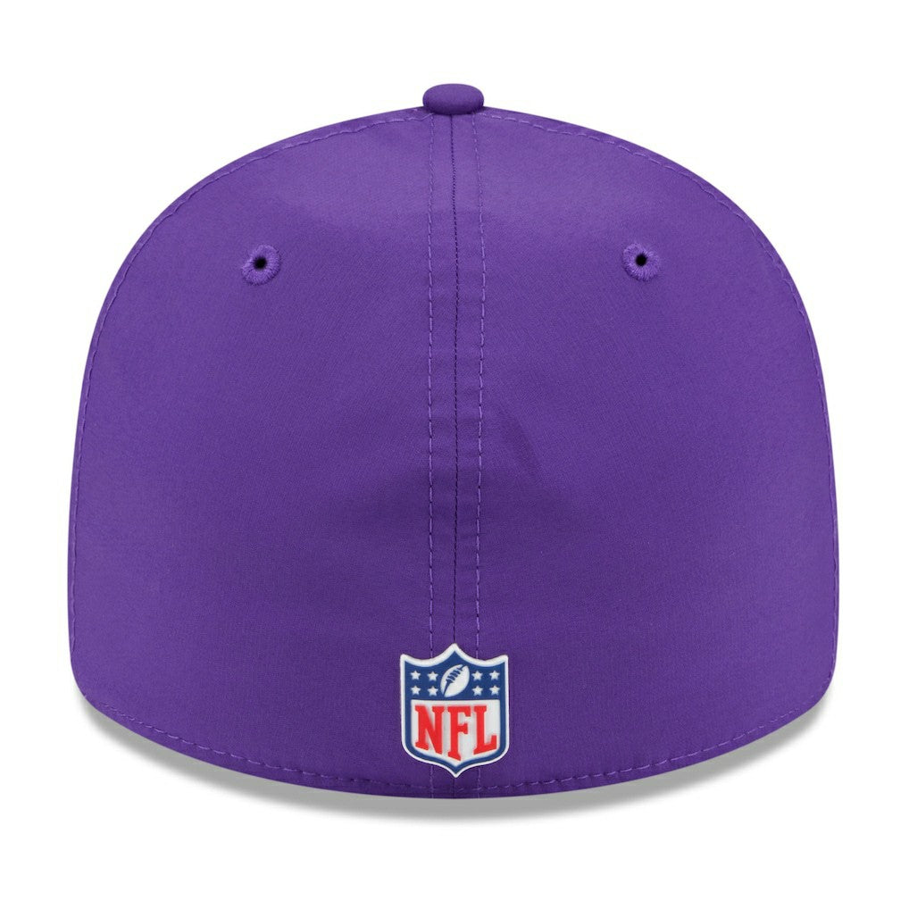 Minnesota Vikings New Era 2025 Sideline Retro Crown 59FIFTY Fitted Hat Purple | NFL