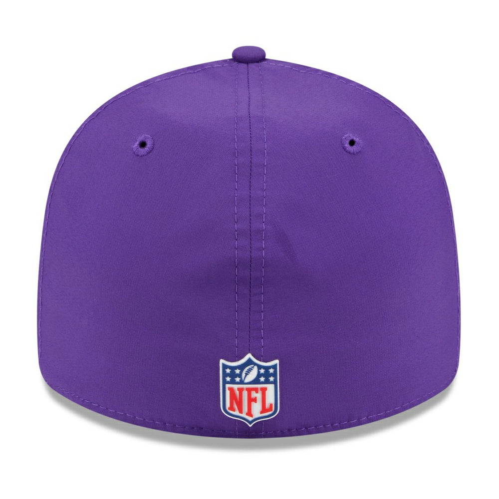 Minnesota Vikings New Era 2025 Sideline Retro Crown 59FIFTY Fitted Hat Purple | NFL